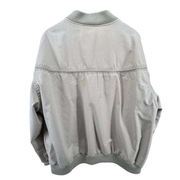 Vintage‎ Y2K Classic Harrington Munsingwear Mens Jacket Full Zip Button Up XL - Picture 15 of 15